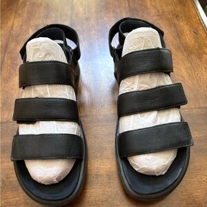 Ecco Black Women's Sandals